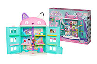 GABBYS DOLLHOUSE-HOUSE KITTEN SET 36434