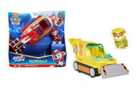 PAW PATROL VEHICLES AQUA PUPS MIX 43557