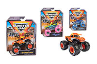 MONSTER JAM VEHICLES 1:64 MIX 55348