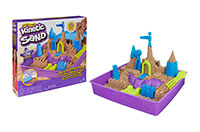 Kinetic sand mega deals beach castle set
