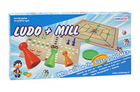 GAME-LUDO+MILL-UNIKATOY-23785