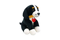 GE.DOG-SITTING-WHITE-AND-BLACK-18-CM-25550