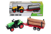 TRACTOR+TRAILER-1:64-UNIKATOY-25023