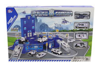 POLICE-STATION+4-VEHICLE-SET-25092