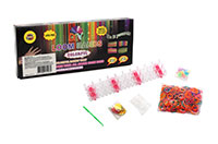 BRACELETS-LOOM-600PCS+ACCESS.SET-25507