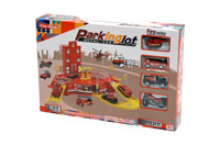 FIREFIGHTER-PARK+4-VEHICLE-SET-25529