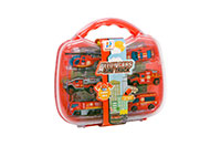 VEHICLES-FIREFIGHTERS-SET-CASE-25635