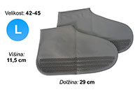 SILICONE-COVER-FOR-SHOES-L-(EU42-45)---GRAY-25474