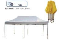 TENT-WHITE-3X6M/50X2MM-23702