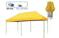 TENT-YELLOW-3X6M/29MM-23713