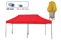TENT-RED-3X6M/29MM-23714