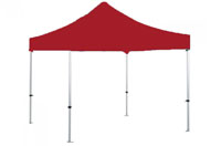TENT-RED-3X3-M/40X1,5-MM