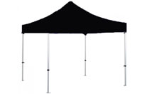 TENT-BLACK-3X3-M/40X1,5-MM