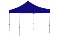 TENT-BLU-3X3-M/40X1,5-MM