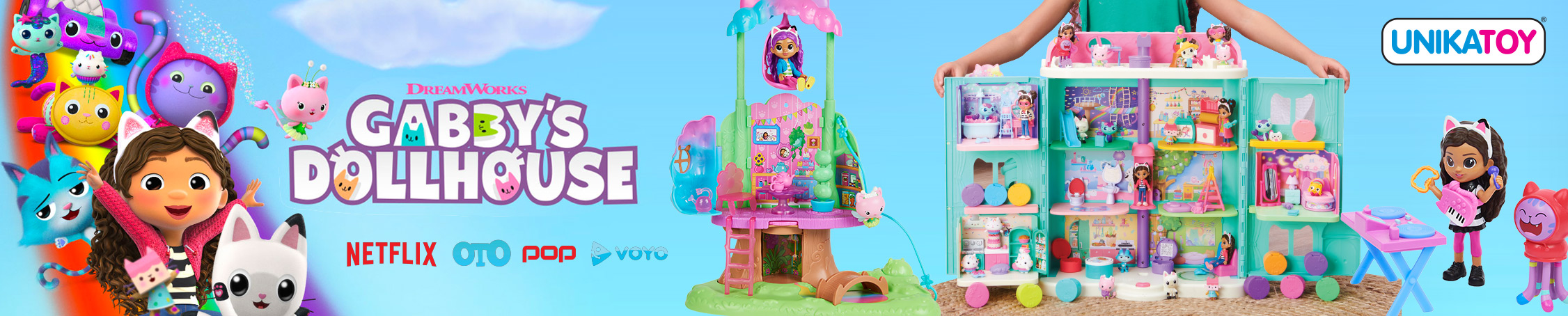 Gabbys dollhouse