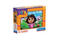 PUZZLE-CUBES-12PCS-DORA-41510