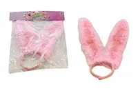CT.HAIRBAND-PLUSH-RABBIT-9527