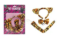 CT.HAIRBAND-TIGER-SET-5168