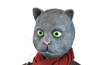 CT.MASK-CAT-RUBBER-01452