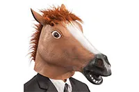 CT.MASK-HORSE-RUBBER-01462
