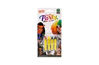 CT.CRAYONS-PARTY-4PCS-09444