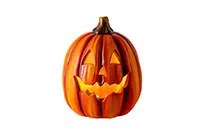 CT.PUMPKIN-CERAMIC-WITH-LED-LIGHTS-17X14CM-19682
