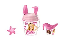BUCKET-SHOWER-SET-BARBIE-FI-17CM-18443