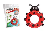 RING SWIMMING LADYBUG 16831