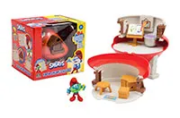 THE SMURFS HOUSE - PAPA SMURF SET 18755