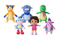 DORA-PLUSH-15CM-05730