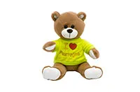 GE.BEAR-T-SHIRT-"I-LOVE-POSTOJNA"-20CM-25606
