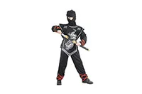 COSTUME-NINJA-WARRIOR-SILVER-25623