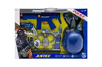 POLICE-SET-HELMET-BAT.25160