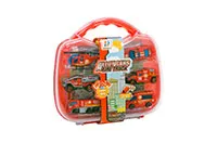 VEHICLES-FIREFIGHTERS-SET-CASE-25635