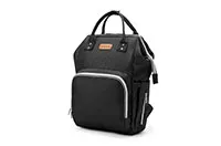 DIAPER-BAG-+-USB-BLACK-25477