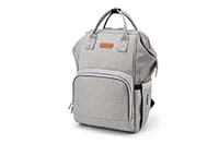 DIAPER-BAG-+-USB-GRAY-25479