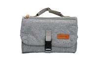DIAPER BAG GRAY 25798
