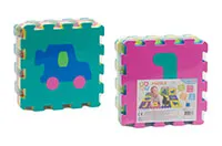 PUZZLE-SOFT-BABY-UNIKATOY-9PCS-24387