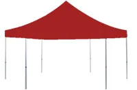 TENT-RED-3X3X3-M/50X2-MM