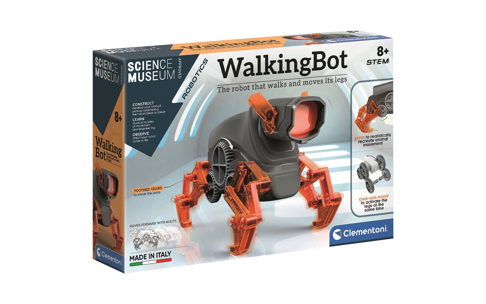 Robot shop bat toy