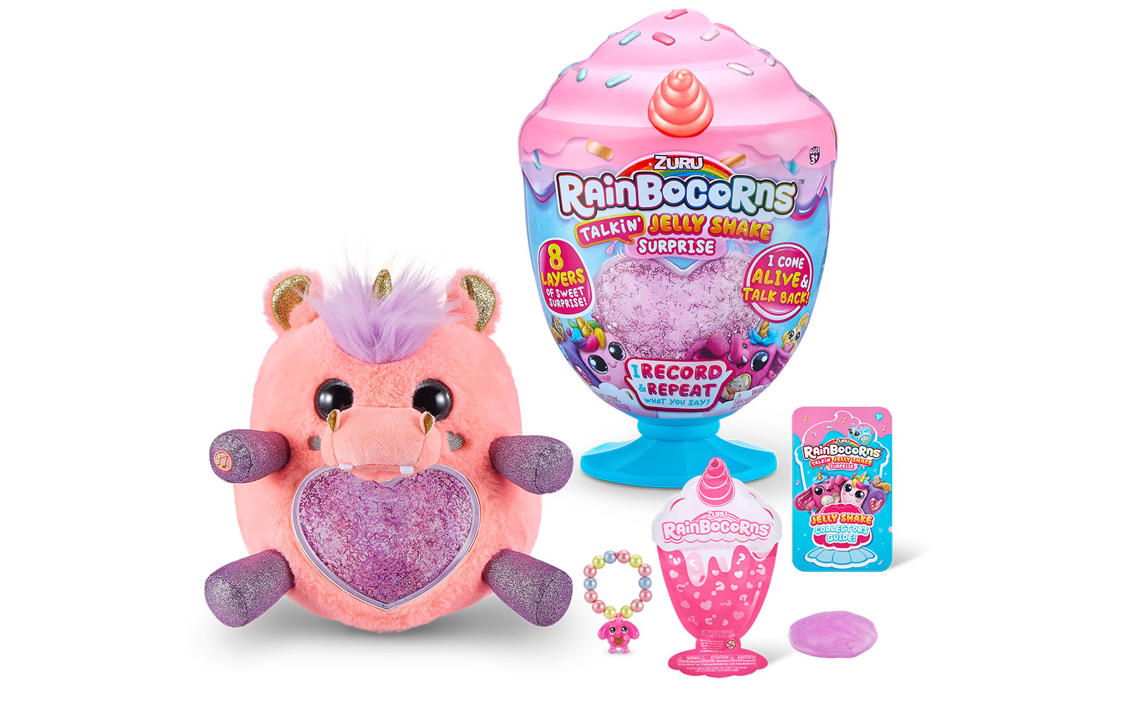 Zuru rainbocorns hot sale plush