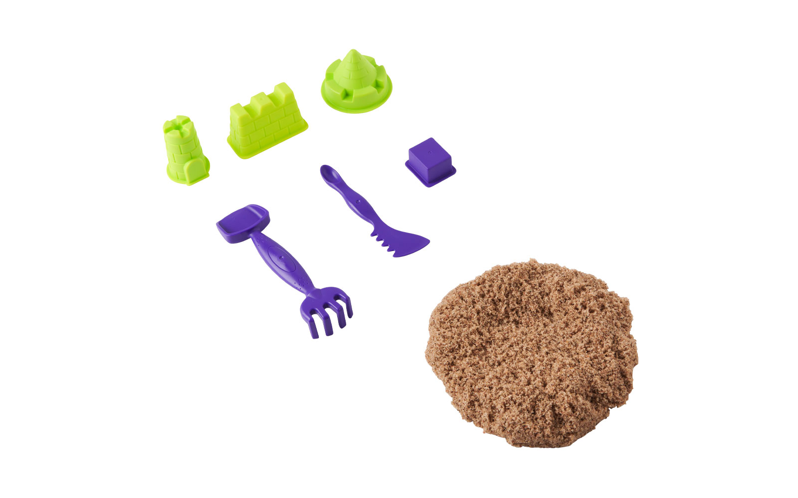 Kinetic Sand Beach Sand Set